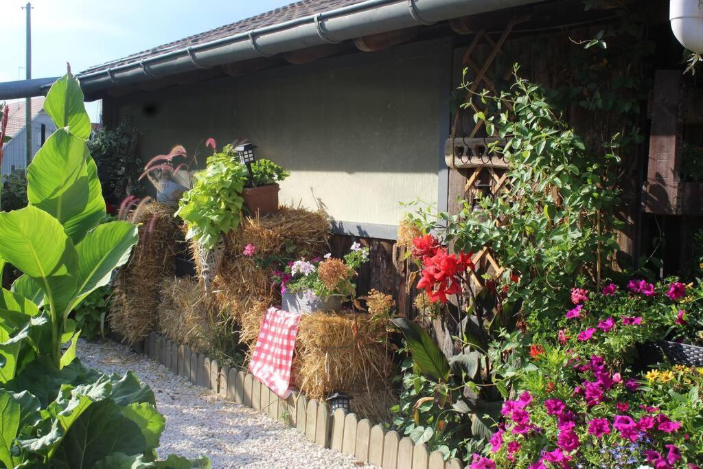 Maisonnette Bindernheim Esterno foto